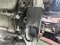 Secção traseira da carroçaria Rear cut SUBARU LEGACY OEM 51490AG0009P 51490AG0109P BP5 2007 WHITE 37J