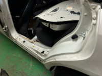 Secção traseira da carroçaria Rear cut SUBARU LEGACY OEM 51490AG0009P 51490AG0109P BP5 2007 WHITE 37J