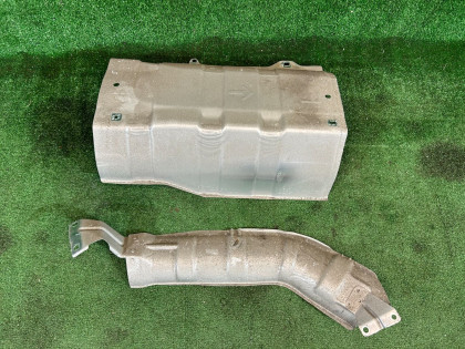 マフラーヒートシールド SUBARU LEGACY OEM 42054AE001 59024AE010 BH9 2000 EJ254 AT