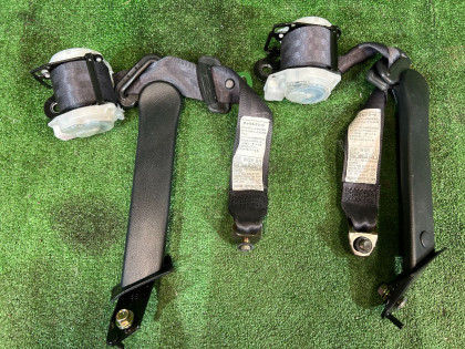 Cinturones de seguridad traseros SUBARU LEGACY OEM 64660AE000ML 64660AE010ML BH9 2000 SILVER 792