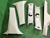 Pillar trim SUBARU OUTBACK OEM 94012AG020OR 94012AG030OR 94022AG000WA 66073AG070 BPE 2004 GOLD 39J
