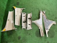 Pillar trim SUBARU OUTBACK OEM 94012AG020OR 94012AG030OR 94022AG000WA 66073AG070 BPE 2004 GOLD 39J