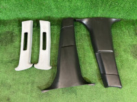 立柱饰板 Центр SUBARU LEGACY OEM 94022AE020ML 94022AE030ML 94012AE000OB 94012AE010OB BH5 2000 WHITE 51E, 96H