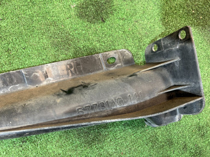 Right rear bumper bracket SUBARU OUTBACK OEM 57731AG141 BP9 2007 GREEN