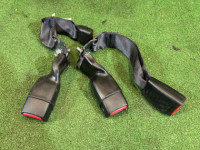 Hebillas de los cinturones traseros 64682AG240JC 64680AG130JC SUBARU OUTBACK