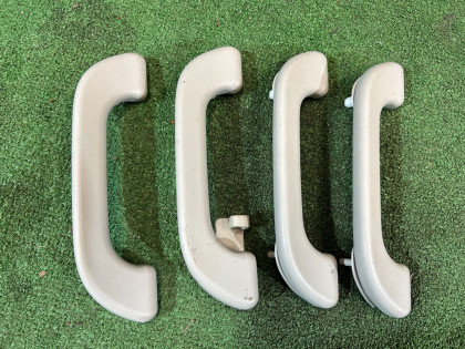Grab handles SUBARU LEGACY OEM 92041AG000OR BP5 2007 WHITE 37J