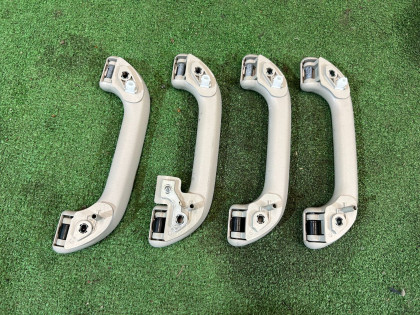 Grab handles SUBARU LEGACY OEM 92041AG000OR BP5 2007 WHITE 37J