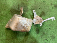 ターボヒートシールド SUBARU LEGACY OEM 44031AG000 44031AG010 BP5 2007 EJ20X AT