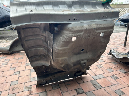 Cuba da roda sobresselente SUBARU LEGACY OEM 52110AA360, 52410AC121, 52420AC000 BG9 1997 grey 55D