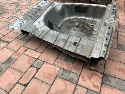 Cuba da roda sobresselente SUBARU LEGACY OEM 52110AA360, 52410AC121, 52420AC000 BG9 1997 grey 55D