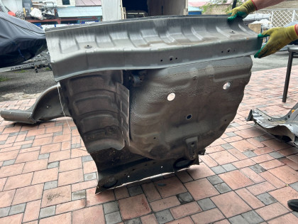 Cuba da roda sobresselente SUBARU LEGACY OEM 52110AA360, 52410AC121, 52420AC000 BG9 1997 grey 55D