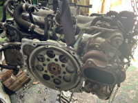 Motor 2 модель SUBARU FORESTER OEM 10100BR380 SG5 2007 EJ205 AT