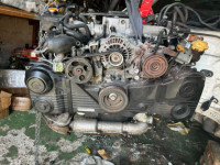 Motor 2 модель 10100BR380 SUBARU FORESTER