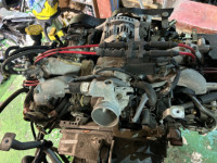 Motor 1-я модель. SUBARU LANCASTER OEM 10100BD030 BH9 2000 EJ254 AT