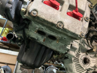 Motor 1-я модель. SUBARU LANCASTER OEM 10100BD030 BH9 2000 EJ254 AT