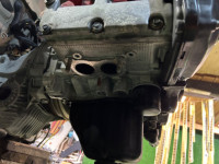 Motor 1-я модель. SUBARU LANCASTER OEM 10100BD030 BH9 2000 EJ254 AT