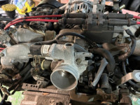 Motor 1-я модель. SUBARU LANCASTER OEM 10100BD030 BH9 2000 EJ254 AT