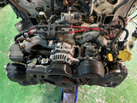 Motor 1-я модель. SUBARU LANCASTER OEM 10100BD030 BH9 2000 EJ254 AT