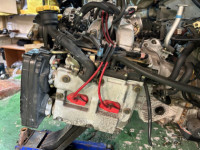 Motor 1-я модель. SUBARU LANCASTER OEM 10100BD030 BH9 2000 EJ254 AT