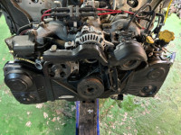 Motor 1-я модель. SUBARU LANCASTER OEM 10100BD030 BH9 2000 EJ254 AT