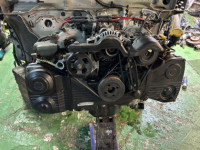 Motor 1-я модель. SUBARU LANCASTER OEM 10100BD030 BH9 2000 EJ254 AT