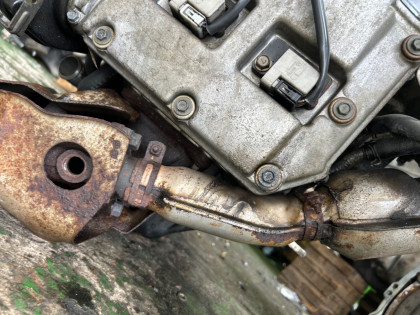 エンジン 1-я модель. SUBARU LEGACY OEM 10100BE970 BE5 2000 EJ206 AT