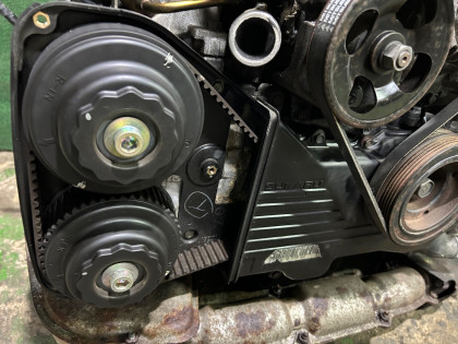 エンジン 1-я модель. SUBARU LEGACY OEM 10100BE970 BE5 2000 EJ206 AT