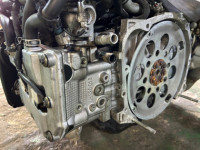 エンジン EJ205DPPME SUBARU FORESTER OEM 10100BR380 SG5 2007 EJ205 AT