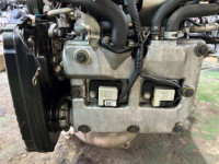 エンジン EJ205DPPME SUBARU FORESTER OEM 10100BR380 SG5 2007 EJ205 AT