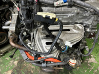 เครื่องยนต์ Рестайлинг TOYOTA PRIUS OEM 19000-37470 ZVW30 2012 2ZRFXE