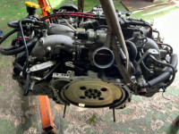 Motor 1 модель EJ254DXAKE SUBARU LANCASTER OEM 10100BA530 BH9 1998 EJ254 AT