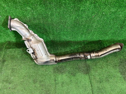 Coletor de escape Даун-пайп SUBARU FORESTER OEM 44612AA060 SG5 2007 EJ205 AT