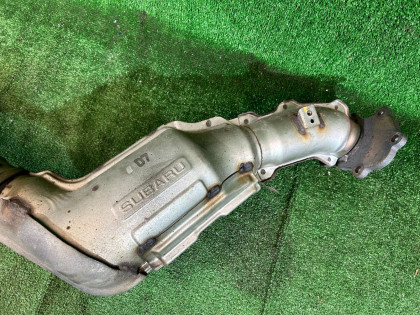 Coletor de escape Даун-пайп SUBARU FORESTER OEM 44612AA060 SG5 2007 EJ205 AT