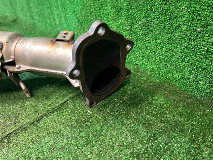 Coletor de escape Даун-пайп SUBARU FORESTER OEM 44612AA060 SG5 2007 EJ205 AT