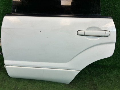 Left rear door цвет 51Е SUBARU FORESTER OEM 60409SA0129P SG5 2007 WHITE 51E