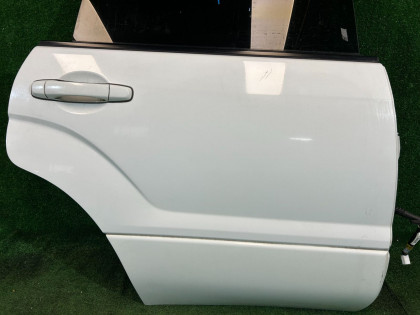 Дверь задняя правая цвет 51Е SUBARU FORESTER OEM 60409SA0029P SG5 2007 WHITE 51E