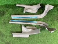 门槛饰条 SUBARU FORESTER OEM 94060SA080ND 94060SA090ND 94061SA001ND 94061SA011ND SG5 2007 WHITE 51E