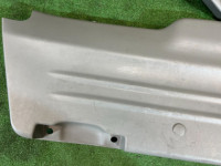 バックドアトリム SUBARU FORESTER OEM 94320SA010ND SG5 2007 WHITE 51E