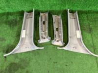 Revestimento dos pilares SUBARU FORESTER OEM 94022SA000ND 94022SA010ND 94012SA000ND 94012SA010ND SG5 2007 WHITE 51E