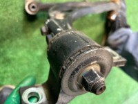 Front control arms аллюминий SUBARU FORESTER OEM 20202SA120 20202SA051 SG5 2007 EJ205 AT