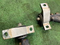 Front control arms аллюминий SUBARU FORESTER OEM 20202SA120 20202SA051 SG5 2007 EJ205 AT