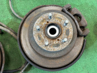 Rear hubs SUBARU FORESTER OEM 28419FE001 28419FE011 28016FC001 26700FE080 SG5 2007 EJ205 AT