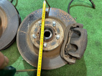 Ступицы передние SUBARU FORESTER OEM 28313AE020 28313AE030 28052AA000 26310AC041 SG5 2007 EJ205 AT