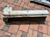 ชายล่างตัวถังซ้าย цвет 51Е SUBARU FORESTER OEM 51449SA0129P SG5 2007 WHITE 51E