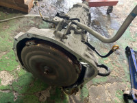 オートマチックトランスミッション TZ1A4ZKABA SUBARU LANCASTER OEM 31000AD690 BH9 1998 EJ254 AT