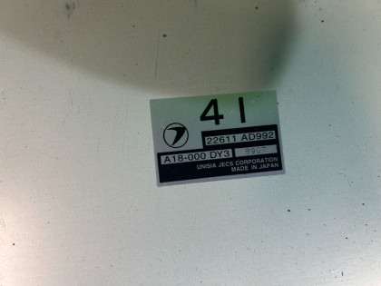 กล่อง ECU SUBARU LANCASTER OEM 22611AD992 BH9 1998 EJ254 AT