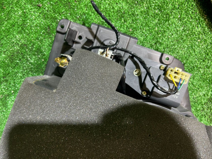行李厢风扇 комплект с кнопкой и фишкой SUBARU LANCASTER OEM 72710AE000, 94056AE050, 83001AE040 BHE BH9 BH5 1998 EJ254 AT