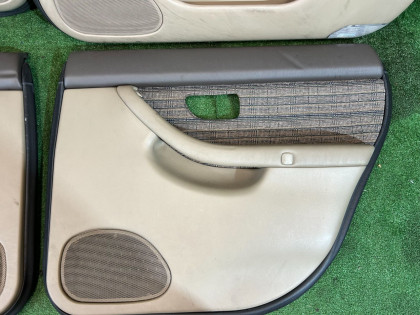 ドアトリム SUBARU LANCASTER OEM 94210AE700AD,94210AE710AD,94220AE500AD,94220AE510AD BHE BH9 BH5 BE5 BE9 BEE 1998 BEIGE 8L5