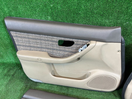 ドアトリム SUBARU LANCASTER OEM 94210AE700AD,94210AE710AD,94220AE500AD,94220AE510AD BHE BH9 BH5 BE5 BE9 BEE 1998 BEIGE 8L5