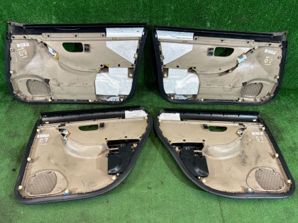 ドアトリム SUBARU LANCASTER OEM 94210AE700AD,94210AE710AD,94220AE500AD,94220AE510AD BHE BH9 BH5 BE5 BE9 BEE 1998 BEIGE 8L5